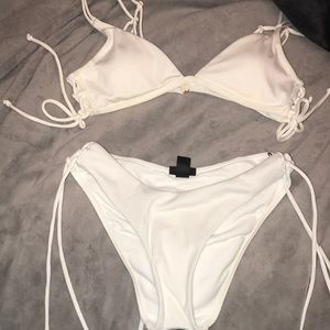 PacSun white bikini